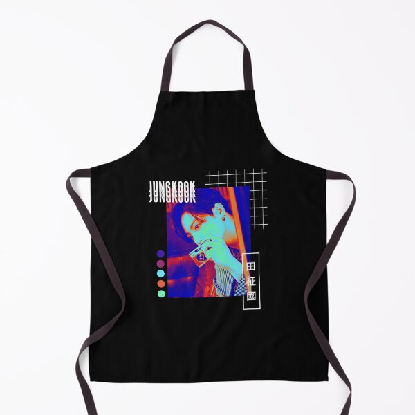 Item preview, BTS Jungkook Vaporwave Collage designed and sold by sakurapalette.
