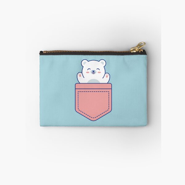 Item preview, Polar Bear in a Pocket designed and sold by AstrobearDesign.