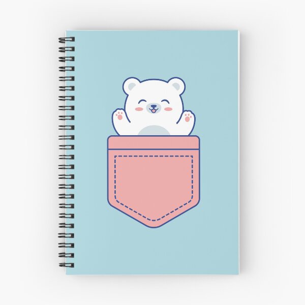 Item preview, Polar Bear in a Pocket designed and sold by AstrobearDesign.
