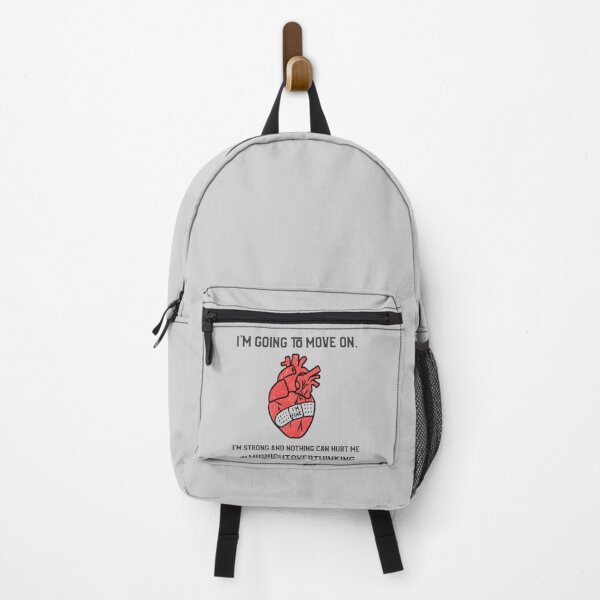 Item preview, I'm Going To Move On I'm Strong And Nothing Can Hurt Me designed and sold by Mysmartworld.