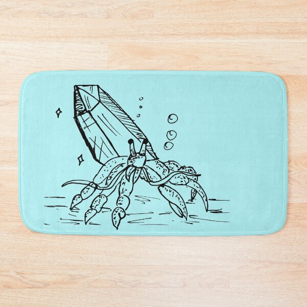 Item preview, Crystal Hermit Crab designed and sold by crwrightdesigns.