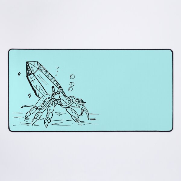 Item preview, Crystal Hermit Crab designed and sold by crwrightdesigns.