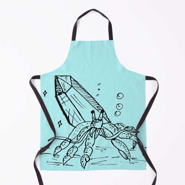 Item preview, Crystal Hermit Crab designed and sold by crwrightdesigns.
