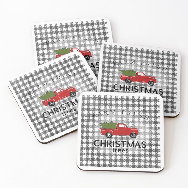 Item preview, Farm fresh Christmas trees, Christmas Collection  designed and sold by Lillieoandco.