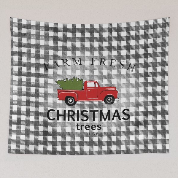 Item preview, Farm fresh Christmas trees, Christmas Collection  designed and sold by Lillieoandco.
