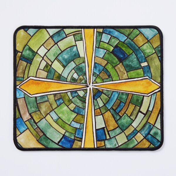 Item preview, unstained glass designed and sold by Cat and Kagagi.