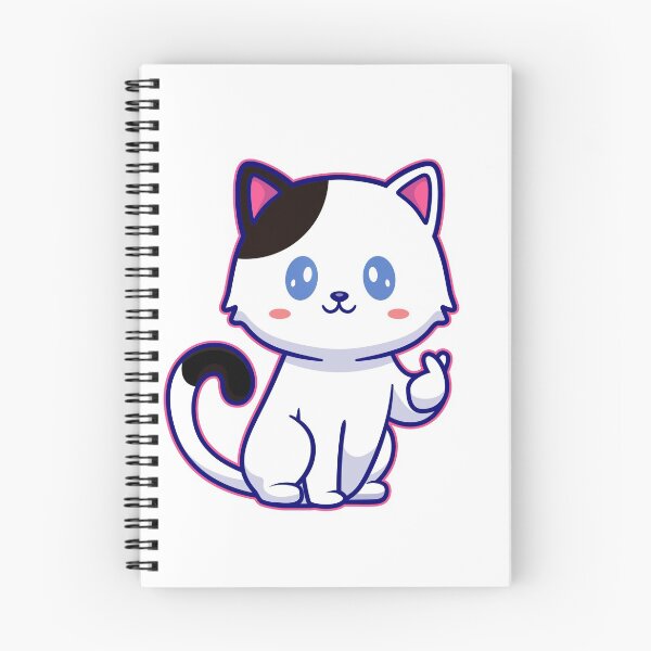 Item preview, Cute Cat Stickers  designed and sold by AyoubeTNFStore.