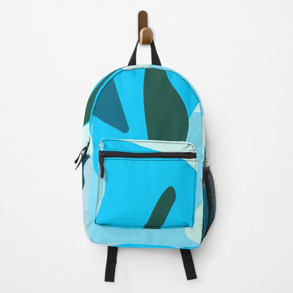 Item preview, Abstract blue couple meet at gallery place designed and sold by Verle-art.