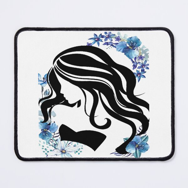 Item preview, Beautiful woman silhouette designed and sold by Ambragis.