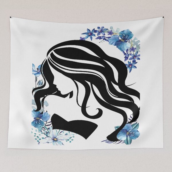 Item preview, Beautiful woman silhouette designed and sold by Ambragis.