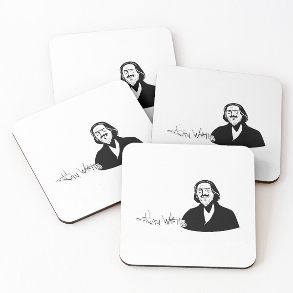 Item preview, Alan Watts - Cosmic Giggle designed and sold by PsilocyBram.