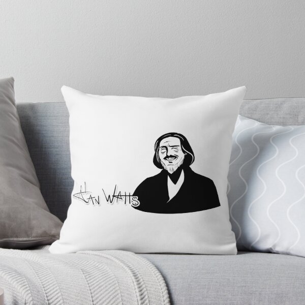 Item preview, Alan Watts - Cosmic Giggle designed and sold by PsilocyBram.