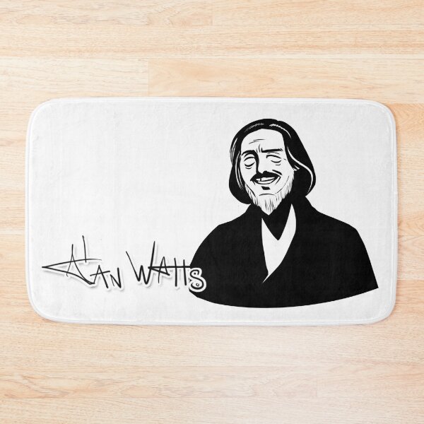 Item preview, Alan Watts - Cosmic Giggle designed and sold by PsilocyBram.