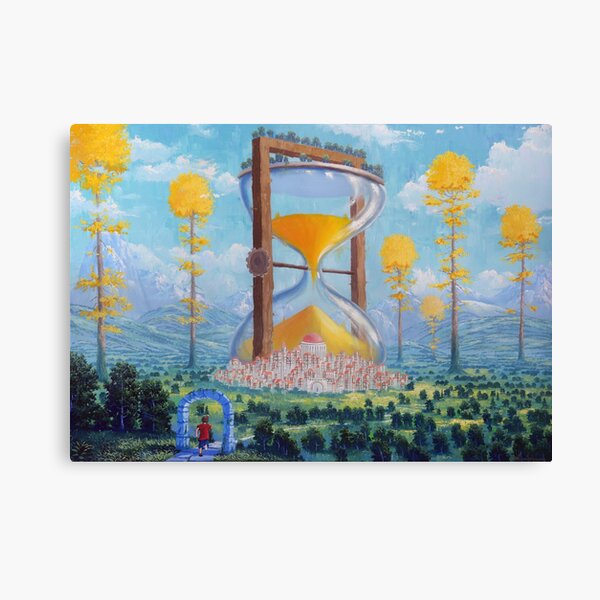 City of Time Canvas Print