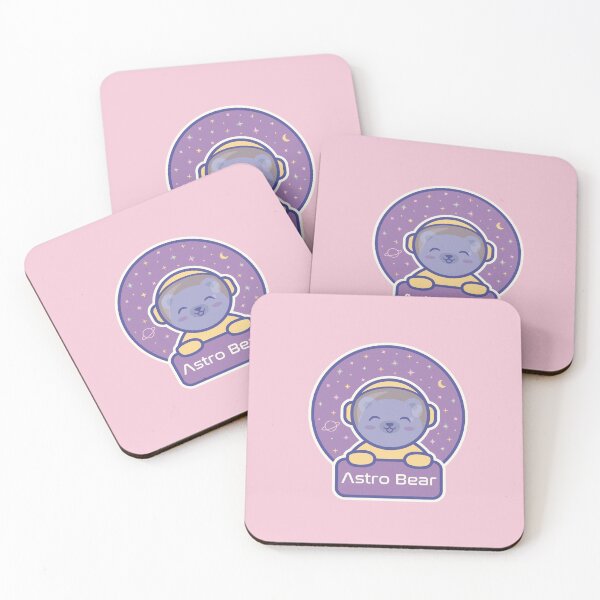 Item preview, Astronaut Bear in Space designed and sold by AstrobearDesign.