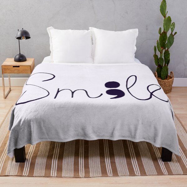 Item preview, Smile Semicolon designed and sold by RinozaRose.