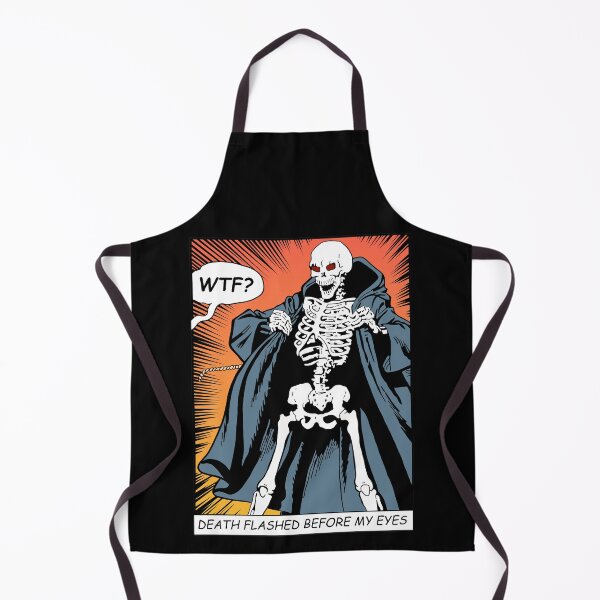 Item preview, Death flashed before my eyes  designed and sold by Dixie Bailey.