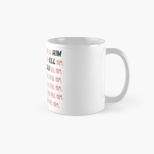Item preview, I didn't say we should kill him - Black on red edition designed and sold by NaomiWallace321.