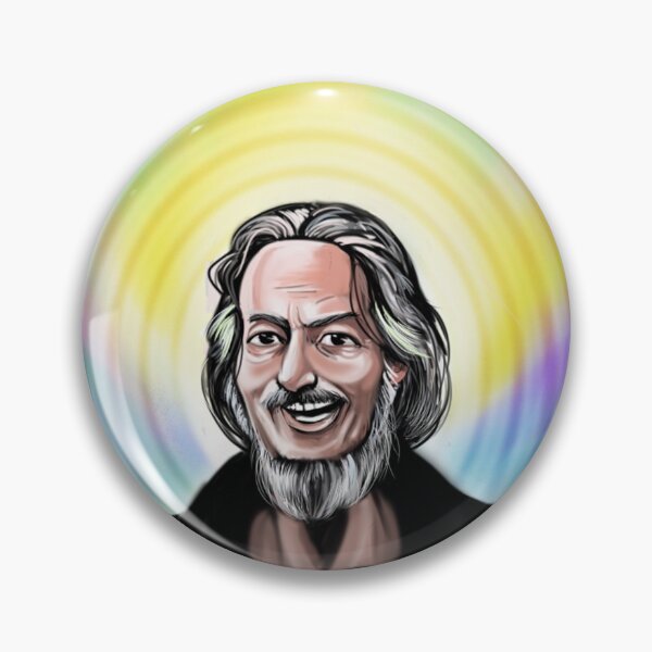 Item preview, Alan Watts - Awakening designed and sold by PsilocyBram.