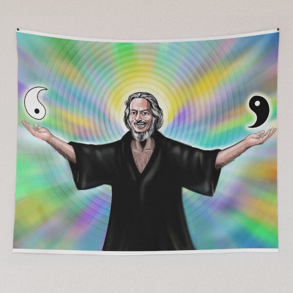 Artikelvorschau, Alan Watts – Erwachen entworfen und verkauft von PsilocyBram.