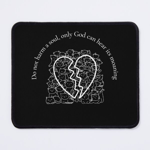 Item preview, Do not harm a soul, only God can hear its moaning: Cat T-Shirt for Men Women, Perfect Cat Dad Mom Tshirt designed and sold by MARCOS LILI.