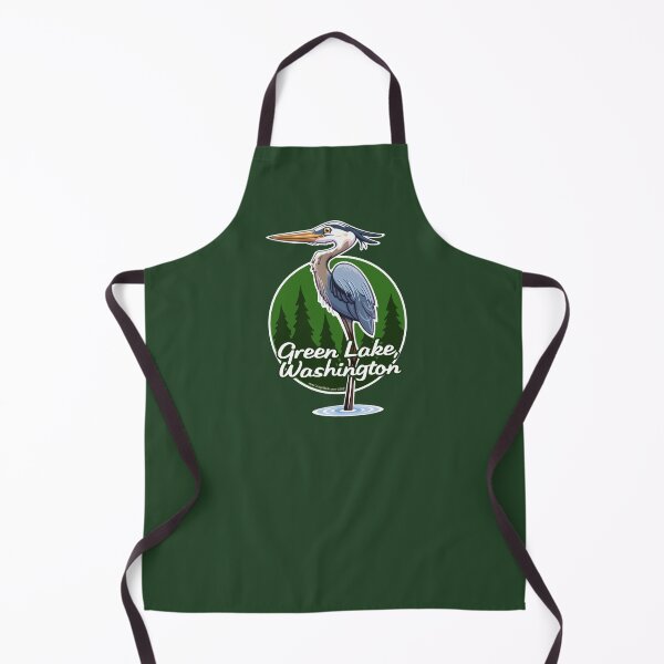 Item preview, Great Blue Heron, Green Lake, Washington designed and sold by CraigWoida.
