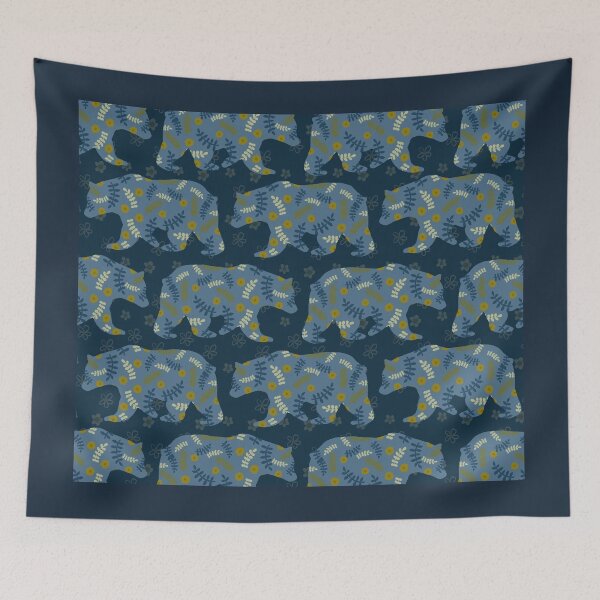 Item preview, Beary Beautiful Night designed and sold by Casey Burke.