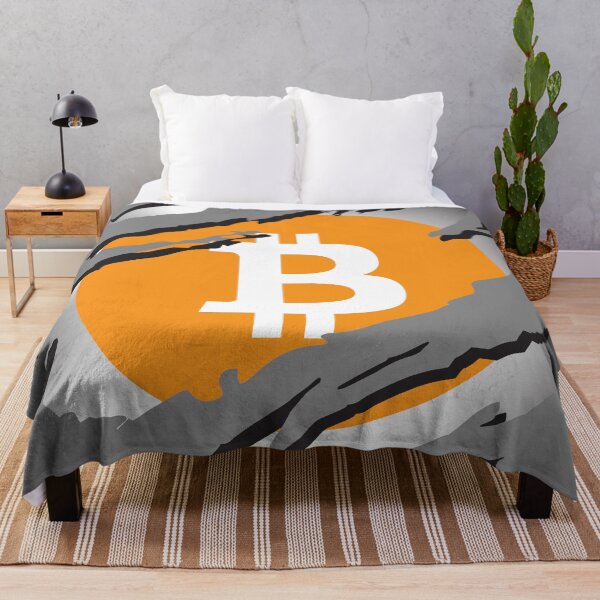 Item preview, Bitcoin Crypto Torn Image designed and sold by CryptoStyles00.