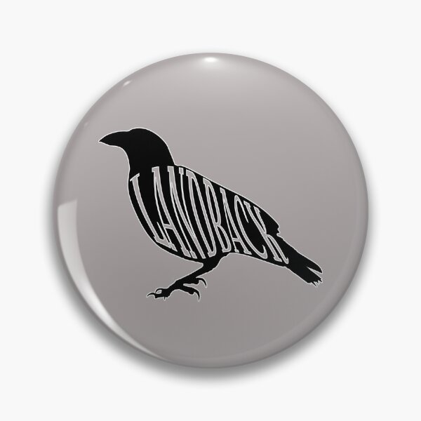 Item preview, LandBack Raven designed and sold by YouAreHereArt.