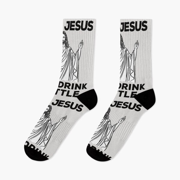 Item preview, FUNNY I love JESUS but I drink a little GIFT Costume designed and sold by KiraSpace.