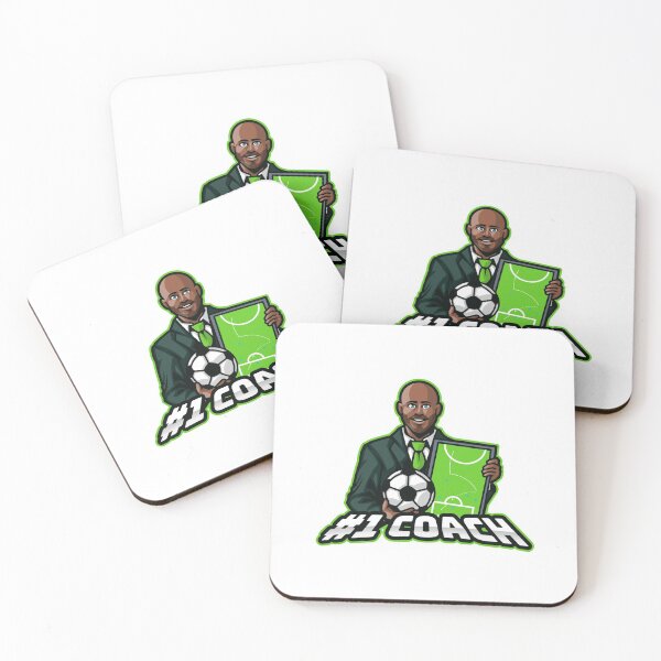Item preview, Best coach ever, Number 1, #1, assistant, soccer, team, college, high school designed and sold by SuperiorPrints.
