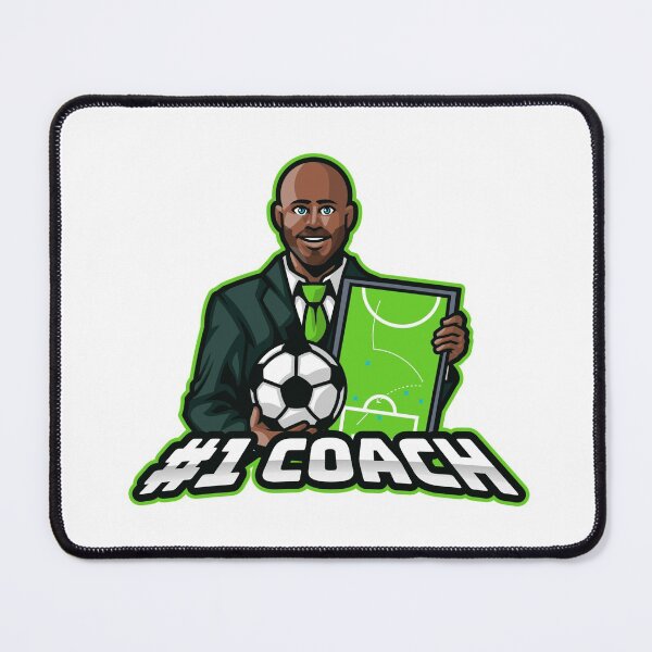 Item preview, Best coach ever, Number 1, #1, assistant, soccer, team, college, high school designed and sold by SuperiorPrints.