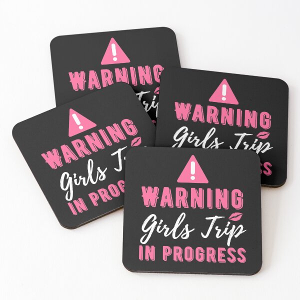 Item preview, Warning Girls Trip In Progress designed and sold by 24FAHSION.
