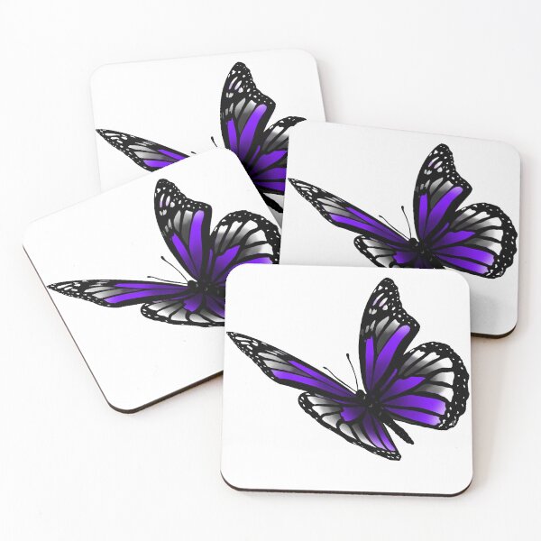 Item preview, Subtle Asexual Pride Butterfly designed and sold by Zeons-Art.