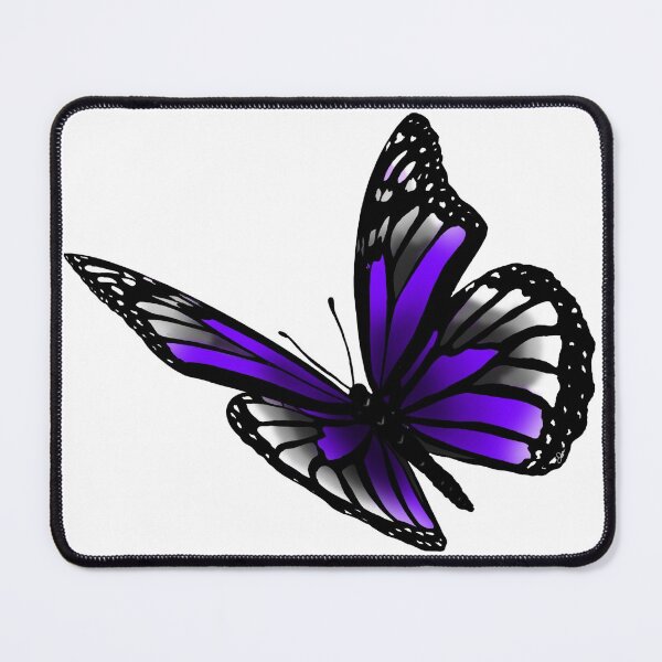 Item preview, Subtle Asexual Pride Butterfly designed and sold by Zeons-Art.