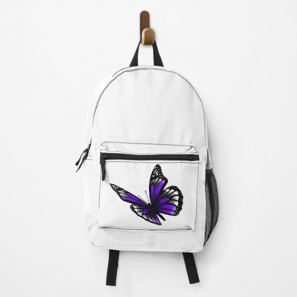 Item preview, Subtle Asexual Pride Butterfly designed and sold by Zeons-Art.