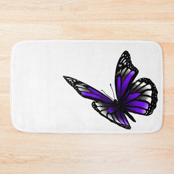 Item preview, Subtle Asexual Pride Butterfly designed and sold by Zeons-Art.