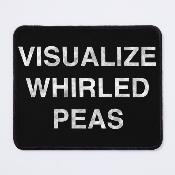 Item preview, Visualize whirled peas, visualize world peace parody, donating 100% of the profit to national parks in the United States  designed and sold by seekingclarity.