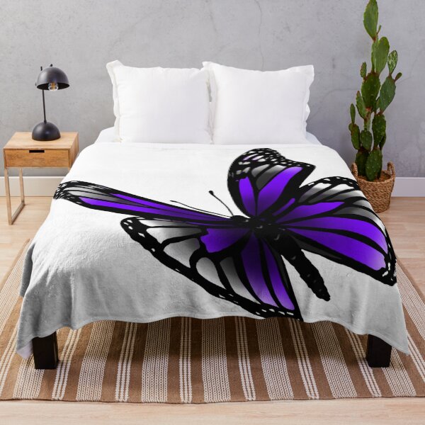 Item preview, Subtle Asexual Pride Butterfly designed and sold by Zeons-Art.