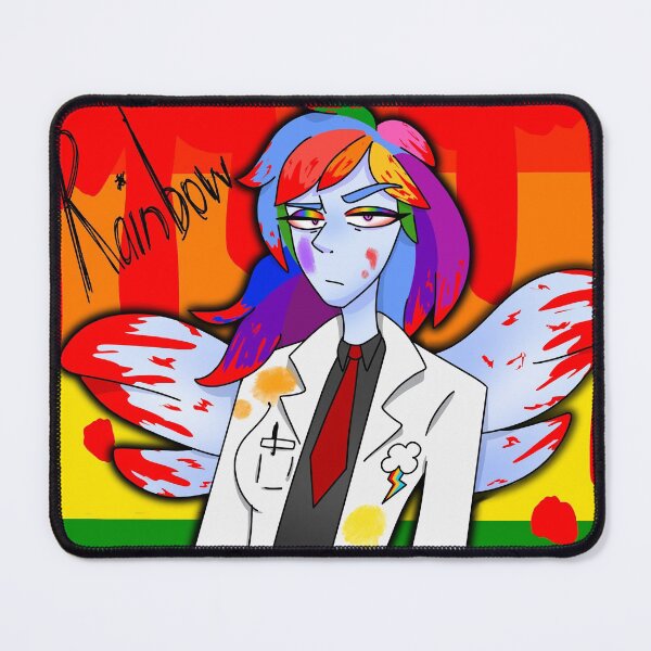 Item preview, Rainbow dash rainbow factory designed and sold by AxolotlArtist32.