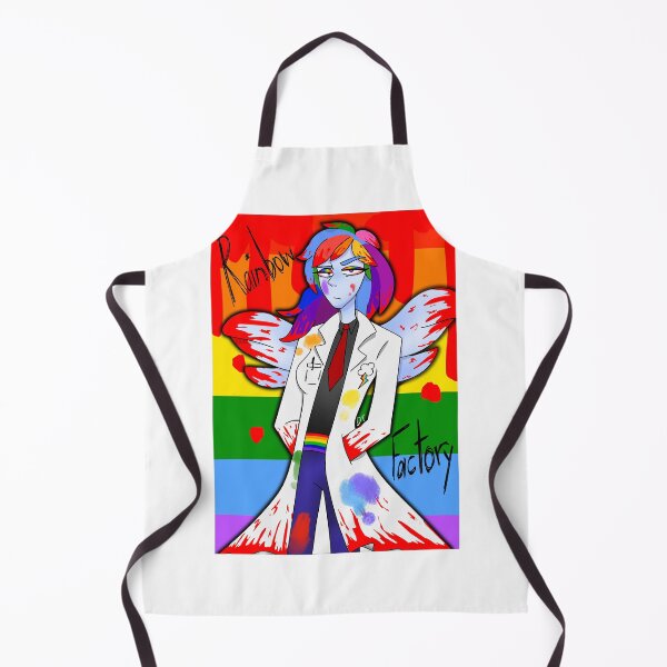 Item preview, Rainbow dash rainbow factory designed and sold by AxolotlArtist32.