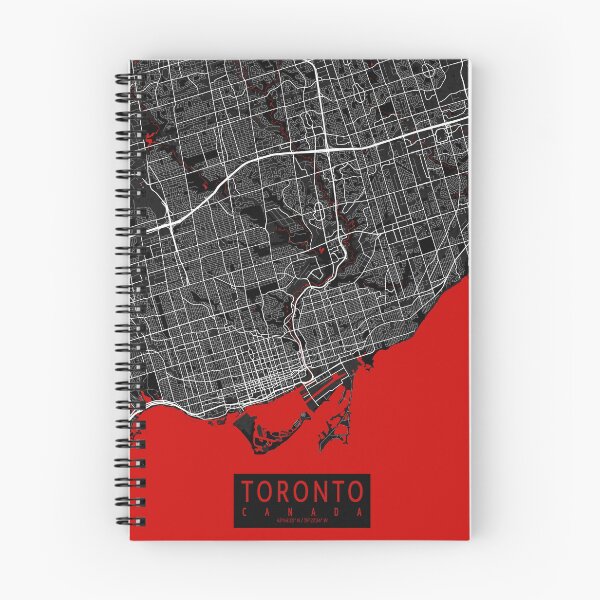 Item preview, Toronto City Map of Ontario, Canada - Oriental designed and sold by deMAP.
