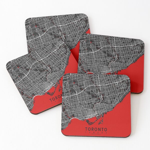 Item preview, Toronto City Map of Ontario, Canada - Oriental designed and sold by deMAP.