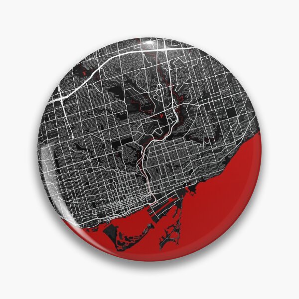 Item preview, Toronto City Map of Ontario, Canada - Oriental designed and sold by deMAP.