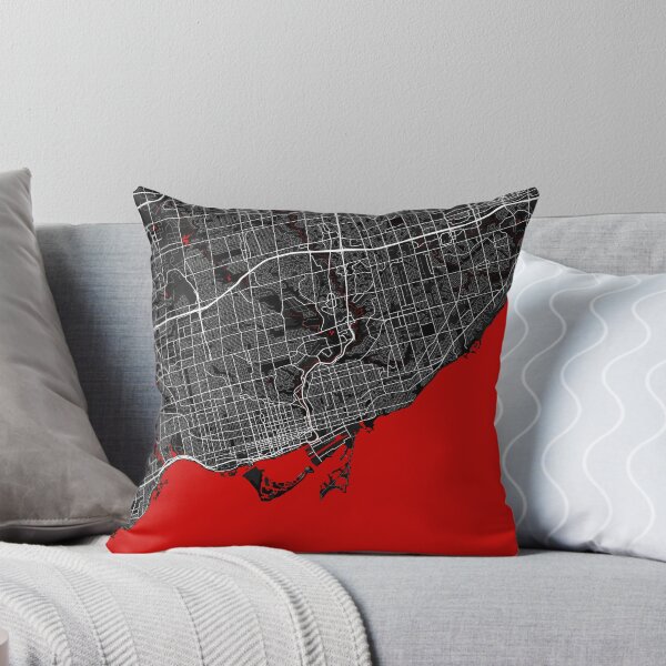 Item preview, Toronto City Map of Ontario, Canada - Oriental designed and sold by deMAP.