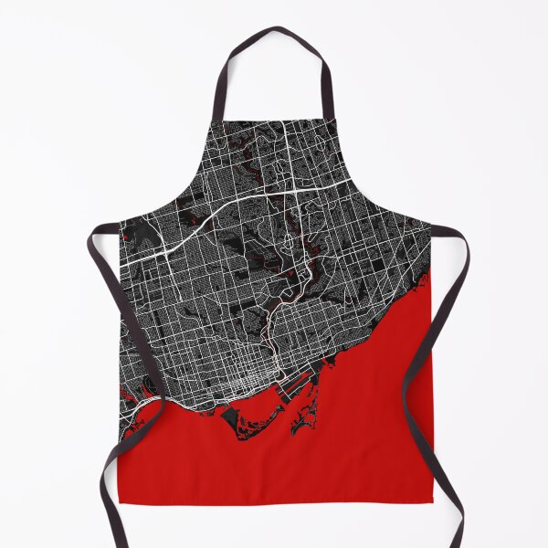 Item preview, Toronto City Map of Ontario, Canada - Oriental designed and sold by deMAP.