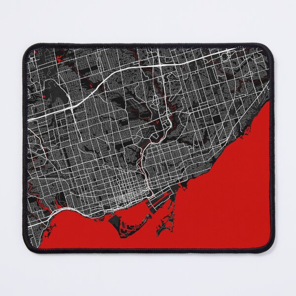 Item preview, Toronto City Map of Ontario, Canada - Oriental designed and sold by deMAP.