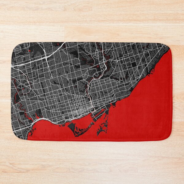 Item preview, Toronto City Map of Ontario, Canada - Oriental designed and sold by deMAP.