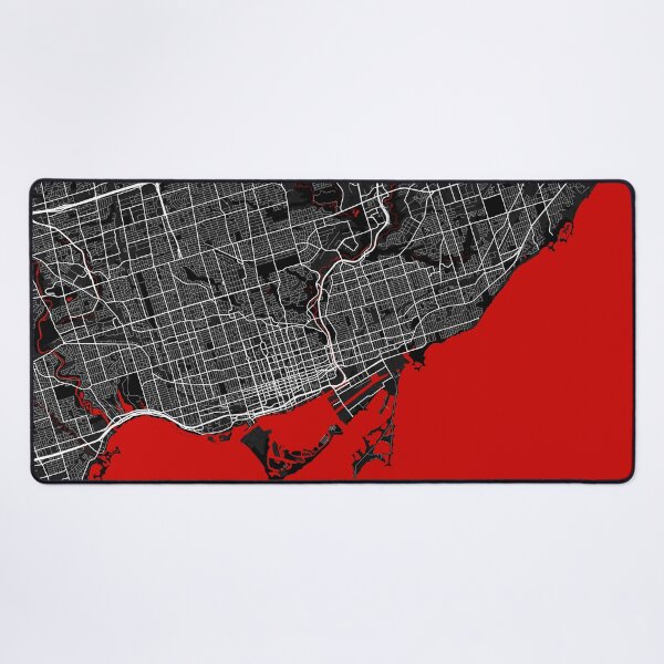 Item preview, Toronto City Map of Ontario, Canada - Oriental designed and sold by deMAP.