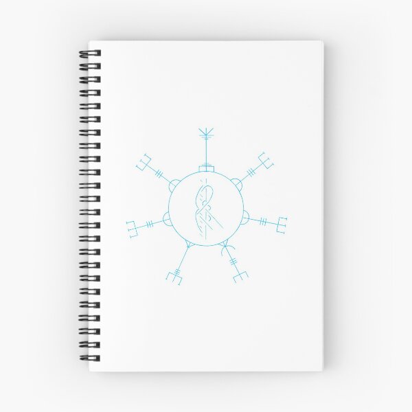 Item preview, Frost the Vitki Support Sigil - Light Version designed and sold by BlauesSternWolf.